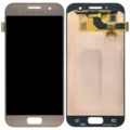 OLED Assembly Without Frame for Samsung Galaxy A3 (A320 / 2017) (Service Pack) (Gold Sand)
