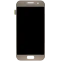 OLED Assembly Without Frame for Samsung Galaxy A3 (A320 / 2017) (Service Pack) (Gold Sand)