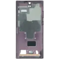 Mid-Frame Housing for Samsung Galaxy S22 Ultra (Service Pack) (Burgundy)