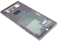 Mid-Frame Housing for Samsung Galaxy S22 Ultra (Service Pack) (Burgundy)