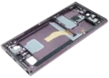Mid-Frame Housing for Samsung Galaxy S22 Ultra (Service Pack) (Burgundy)