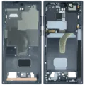 Mid-Frame Housing for Samsung Galaxy S22 Ultra (Service Pack) (Phantom Black)