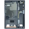 Mid-Frame Housing for Samsung Galaxy S22 Ultra (Service Pack) (Phantom Black)