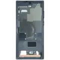 Mid-Frame Housing for Samsung Galaxy S22 Ultra (Service Pack) (Phantom Black)