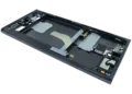 Mid-Frame Housing for Samsung Galaxy S22 Ultra (Service Pack) (Phantom Black)