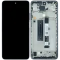 LCD Assembly With Frame for Xiaomi Mi 10T Lite 5G (Service Pack) (Atlantic Blue)