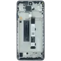 LCD Assembly With Frame for Xiaomi Mi 10T Lite 5G (Service Pack) (Atlantic Blue)