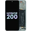 OLED Assembly With Frame for Honor 200 (Service Pack) (Emerald Green)