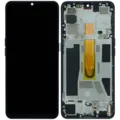 OLED Assembly With Frame for Oppo Find X2 Lite (2020) (Service Pack) (Moonlight Black)