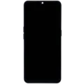 OLED Assembly With Frame for Oppo Find X2 Lite (2020) (Service Pack) (Moonlight Black)