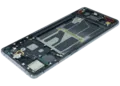 OLED Assembly With Frame for Oppo Find X5 (2022) (Service Pack) (Black)