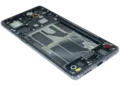 OLED Assembly With Frame for Oppo Find X5 (2022) (Service Pack) (Black)