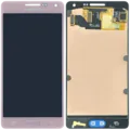 OLED Assembly With Frame for Samsung Galaxy A5 (A520 / 2017) (Service Pack) (Peach Cloud)