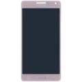 OLED Assembly With Frame for Samsung Galaxy A5 (A520 / 2017) (Service Pack) (Peach Cloud)
