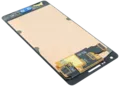 OLED Assembly With Frame for Samsung Galaxy A5 (A520 / 2017) (Service Pack) (Peach Cloud)