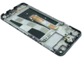 LCD Assembly With Frame for Oppo A77 5G (2022) (Service Pack) (Midnight Black)