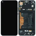 LCD Assembly With Frame for Honor View 20 (2018) (Service Pack) (Midnight Black)