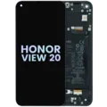 LCD Assembly With Frame for Honor View 20 (2018) (Service Pack) (Midnight Black)