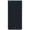 LCD Assembly With Frame For BlackBerry Motion (Genuine OEM) (Grey Aluminum)