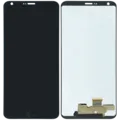 LCD Assembly Without Frame For LG G6 (Genuine OEM) (Astro Black)