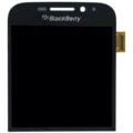 LCD Assembly With Frame For BlackBerry Q10 (Genuine OEM) (Black)