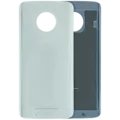 Back cover Glass For Motorola Moto G6 (XT1925 / 2018) (Genuine OEM) (Silver)