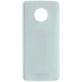 Back cover Glass For Motorola Moto G6 (XT1925 / 2018) (Genuine OEM) (Silver)