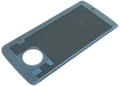 Back cover Glass For Motorola Moto G6 (XT1925 / 2018) (Genuine OEM) (Silver)