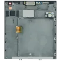 LCD Assembly With Frame For BlackBerry Passport Q30 (Genuine OEM) (Black)