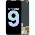 LCD Assembly without Frame For Asus ZenFone 9 (Genuine OEM) (Black)