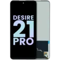 LCD Assembly Without Frame For HTC Desire 21 Pro (Genuine OEM) (Black)