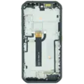 LCD Assembly With Frame For Blackview BV9900 Pro (Used OEM Pull : Grade A) (Black)