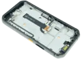 LCD Assembly With Frame For Blackview BV9900 Pro (Used OEM Pull : Grade A) (Black)