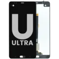 LCD Assembly Without Frame For HTC U Ultra (Used OEM Pull : Grade A) (Black)
