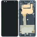 LCD Assembly With Frame Compatible For HTC U12 Plus (Genuine OEM) (Black)