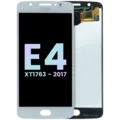 LCD Assembly Without Frame For Motorola Moto E4 (XT1763 / 2017)(Genuine OEM) (White)