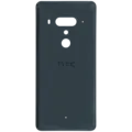 Back Cover Glass For HTC U12 Plus (Genuine OEM) (Black)