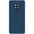 Back Cover Glass Compatible For Huawei Mate 20 (2018) (Genuine) (Blue)