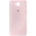 Back Cover Compatible For Huawei Y6 (2017) (Genuine OEM) (Pink)