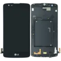 LCD Assembly Compatible For LG K8 (2016) (Genuine) (Black)