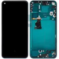 OLED Assembly With Frame Compatible For Huawei Nova 7 (2020) (Refurbished) (Forest Green)