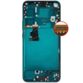 OLED Assembly With Frame Compatible For Huawei Nova 7 (2020) (Refurbished) (Forest Green)
