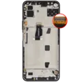 LCD Assembly With Frame For Huawei Nova 7 SE (2020) (Refurbished) (Black)