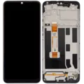 LCD Assembly With Frame For Huawei Enjoy 10E (2020) (Refurbished) (All Color)