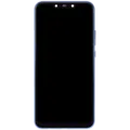 LCD Assembly With Frame For Huawei Nova 3i (2018) (Refurbished) (Bluenull)