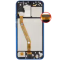 LCD Assembly With Frame For Huawei Nova 3i (2018) (Refurbished) (Bluenull)