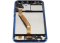 LCD Assembly With Frame For Huawei Nova 3i (2018) (Refurbished) (Bluenull)