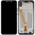 LCD Assembly With Frame For Huawei Nova 3 (2018) (Refurbished) (Black)