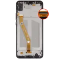 LCD Assembly With Frame For Huawei Nova 3 (2018) (Refurbished) (Black)