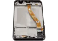 LCD Assembly With Frame For Huawei Nova 3 (2018) (Refurbished) (Black)